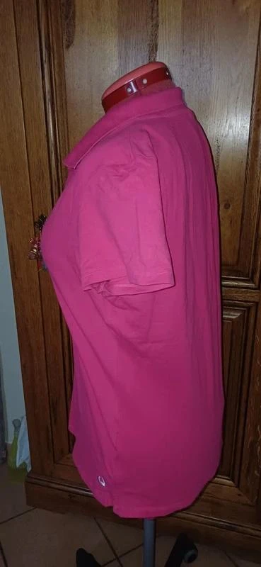 Polo rosa de la marca Tex, talla 42. – photo 2